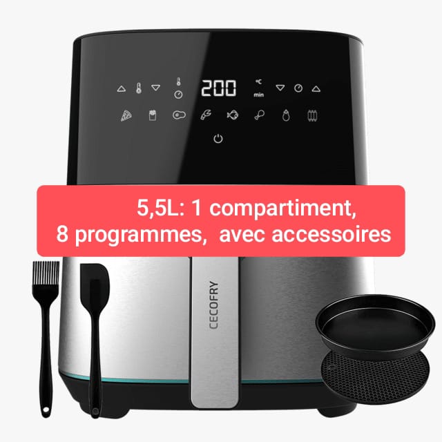 Airfryer 5,5L